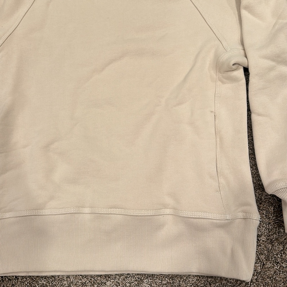 FREE PEOPLE Movement A Cut Above Heavyweight Crewneck Sweatshirt With Pockets - Picture 7 of 11